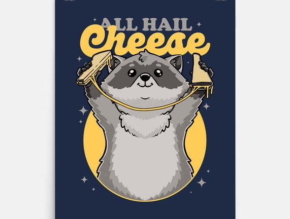Raccoon Grilled Cheese