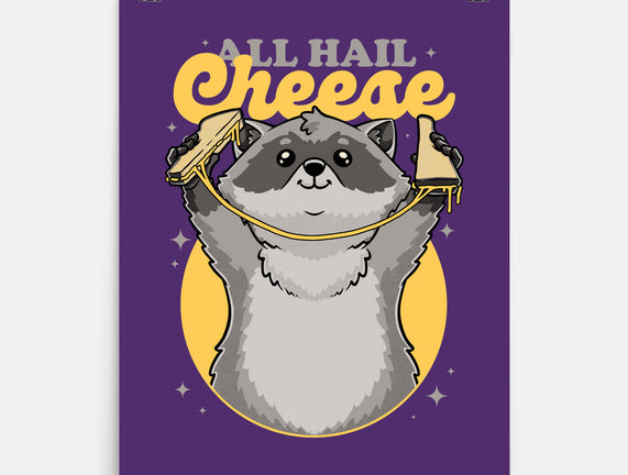 Raccoon Grilled Cheese