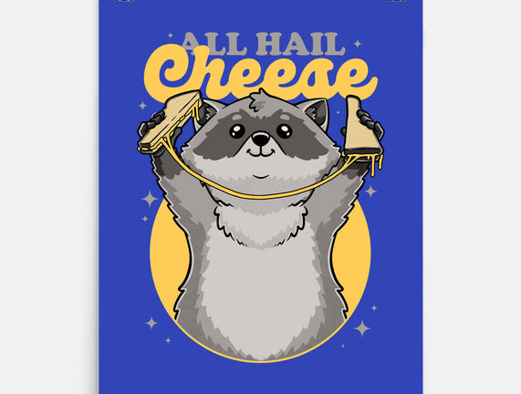 Raccoon Grilled Cheese