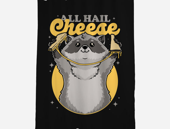 Raccoon Grilled Cheese