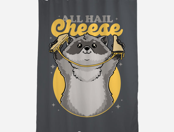 Raccoon Grilled Cheese