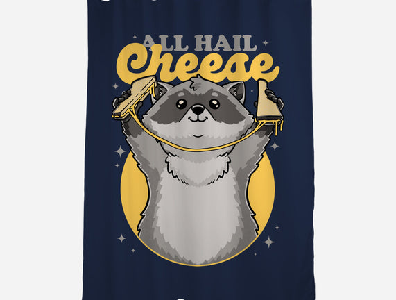 Raccoon Grilled Cheese