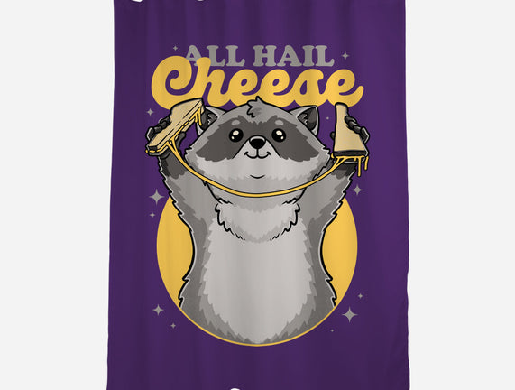 Raccoon Grilled Cheese