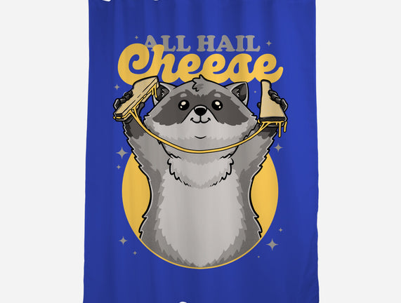 Raccoon Grilled Cheese