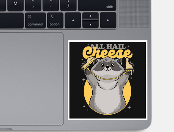 Raccoon Grilled Cheese