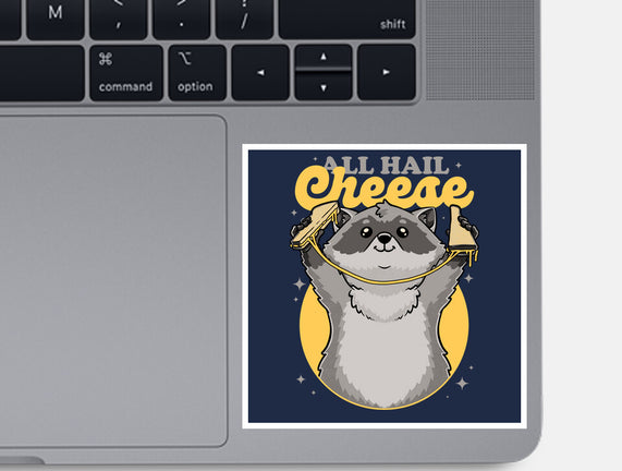 Raccoon Grilled Cheese