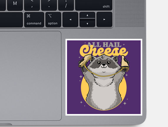 Raccoon Grilled Cheese