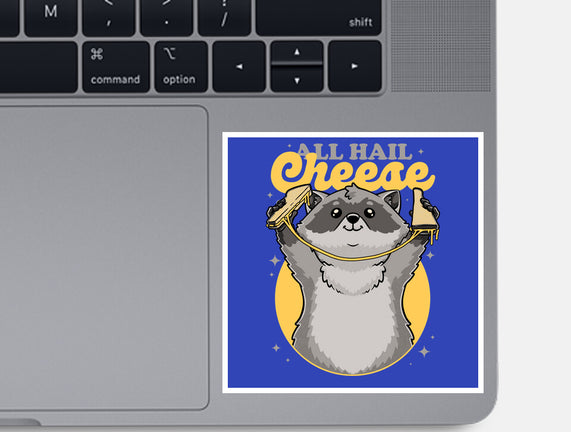 Raccoon Grilled Cheese