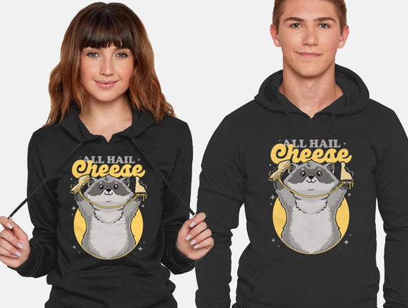 Raccoon Grilled Cheese