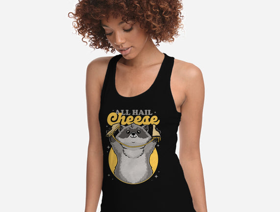 Raccoon Grilled Cheese