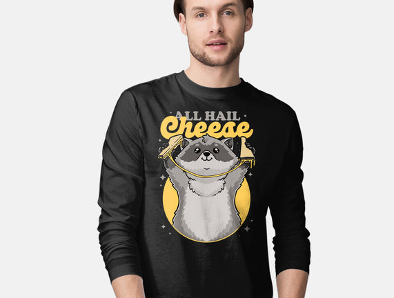 Raccoon Grilled Cheese