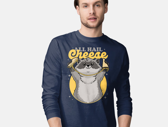Raccoon Grilled Cheese