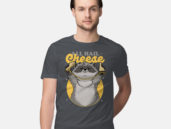 Raccoon Grilled Cheese