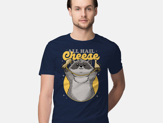 Raccoon Grilled Cheese