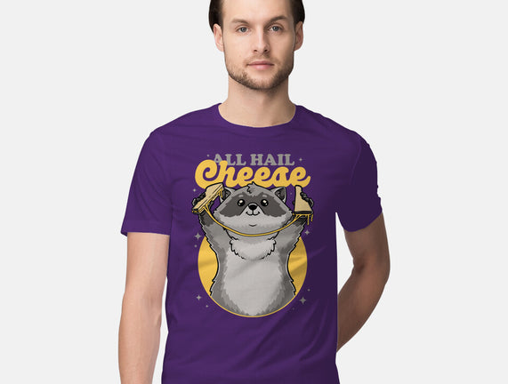 Raccoon Grilled Cheese