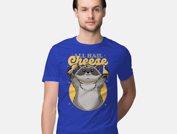 Raccoon Grilled Cheese
