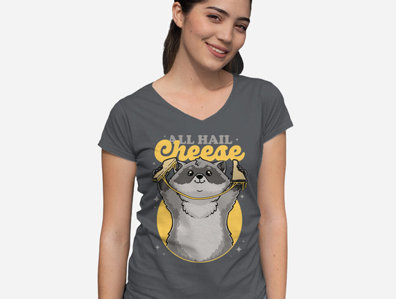 Raccoon Grilled Cheese