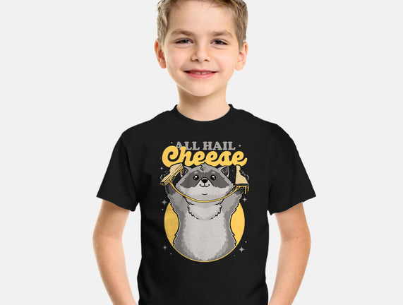 Raccoon Grilled Cheese