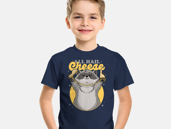 Raccoon Grilled Cheese