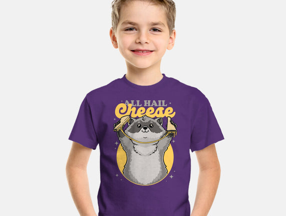 Raccoon Grilled Cheese