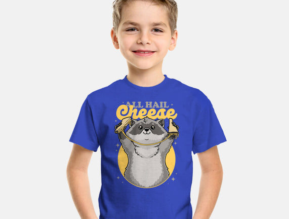 Raccoon Grilled Cheese