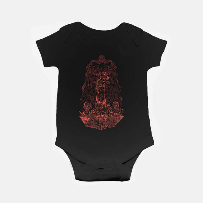 Ash In The Darkness-Baby-Basic-Onesie-zascanauta
