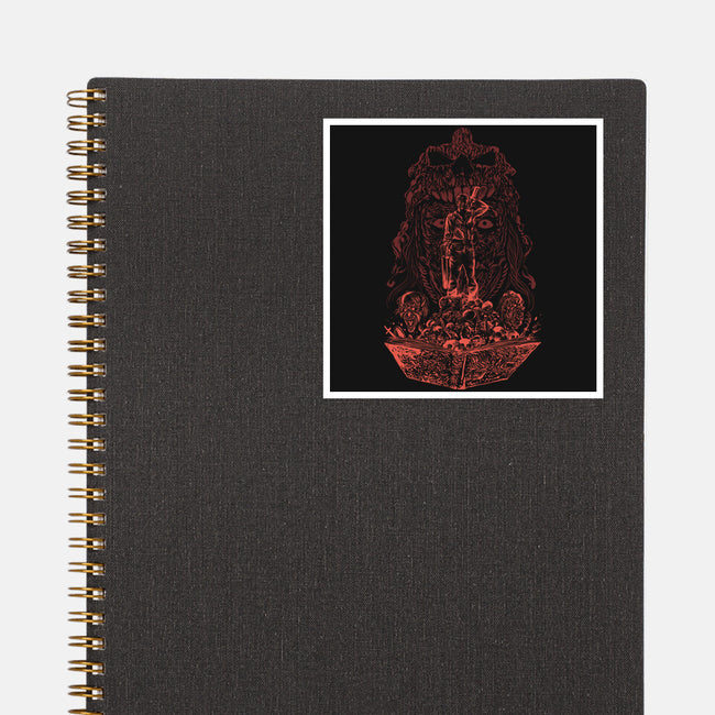 Ash In The Darkness-None-Glossy-Sticker-zascanauta