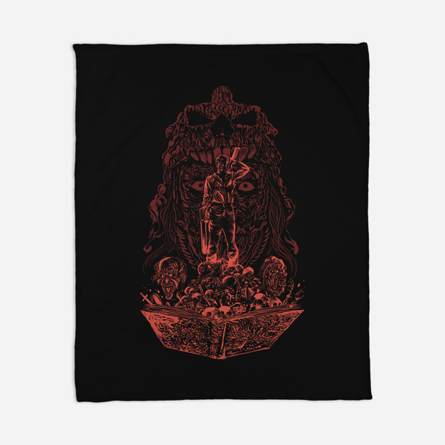 Ash In The Darkness-None-Fleece-Blanket-zascanauta
