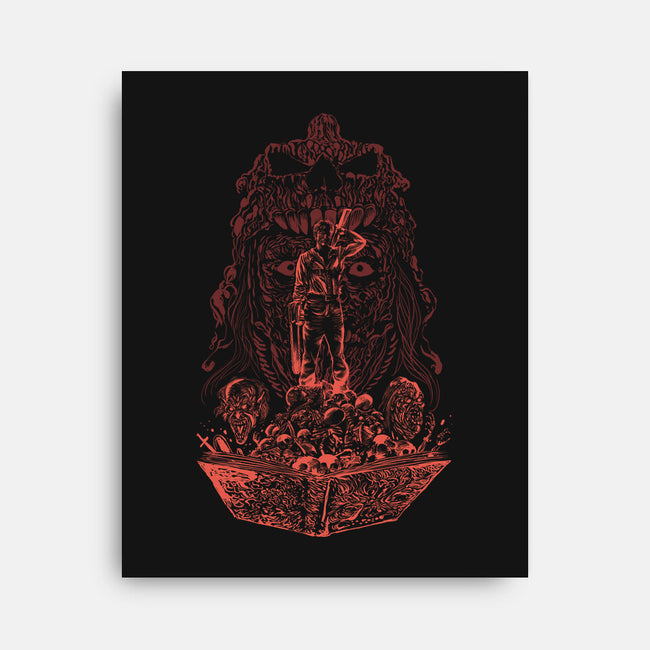 Ash In The Darkness-None-Stretched-Canvas-zascanauta