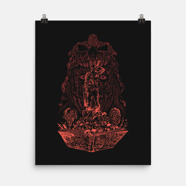 Ash In The Darkness-None-Matte-Poster-zascanauta