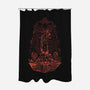Ash In The Darkness-None-Polyester-Shower Curtain-zascanauta