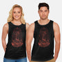 Ash In The Darkness-Unisex-Basic-Tank-zascanauta