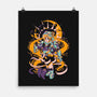 Moon Warrior-None-Matte-Poster-ilustrata