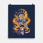 Moon Warrior-None-Matte-Poster-ilustrata