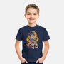 Moon Warrior-Youth-Basic-Tee-ilustrata