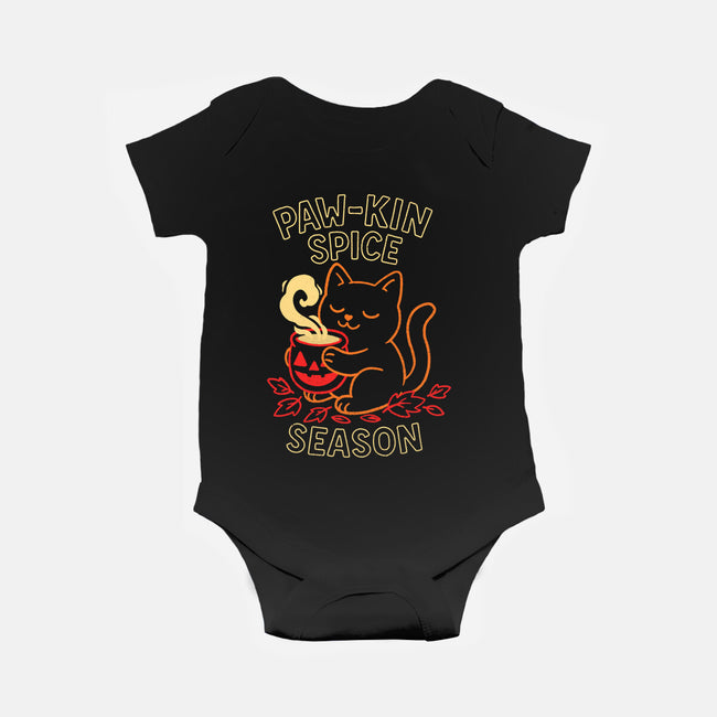 Paw-kin Spice Season-Baby-Basic-Onesie-fanfreak1