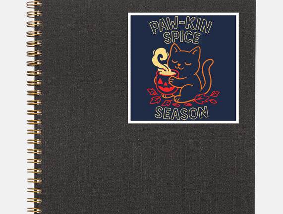 Paw-kin Spice Season