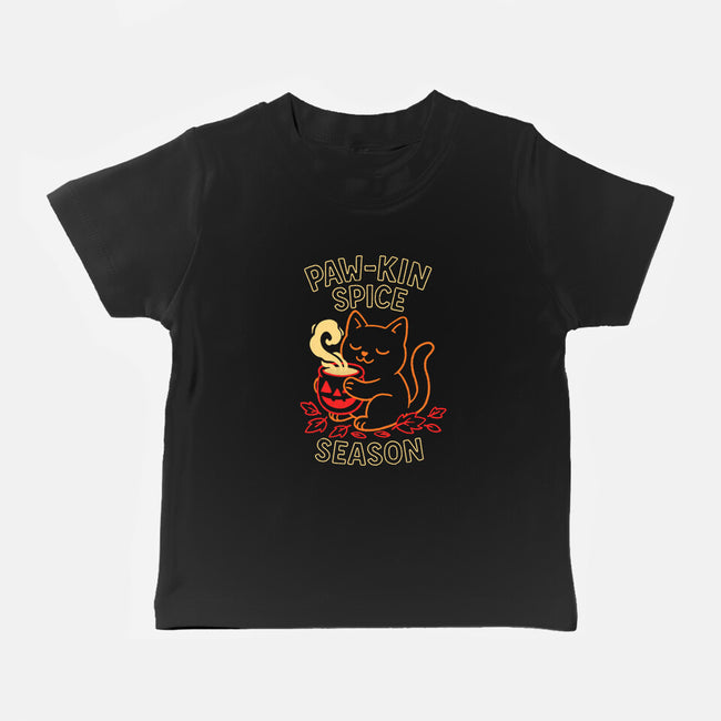 Paw-kin Spice Season-Baby-Basic-Tee-fanfreak1