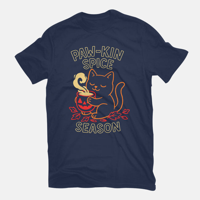 Paw-kin Spice Season-Unisex-Basic-Tee-fanfreak1