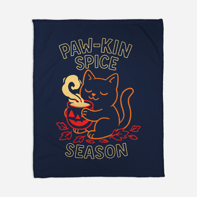 Paw-kin Spice Season-None-Fleece-Blanket-fanfreak1