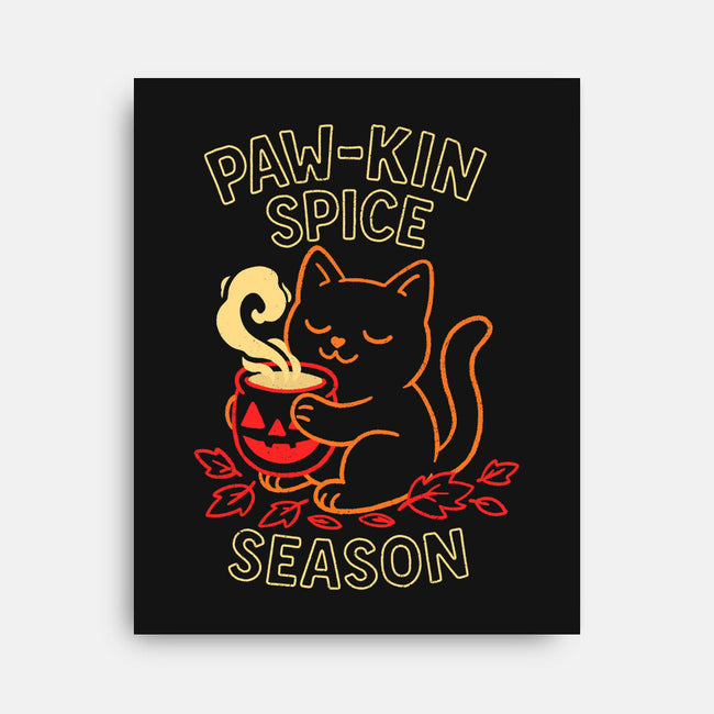 Paw-kin Spice Season-None-Stretched-Canvas-fanfreak1