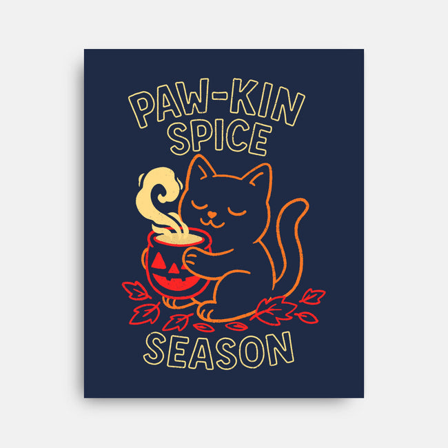 Paw-kin Spice Season-None-Stretched-Canvas-fanfreak1