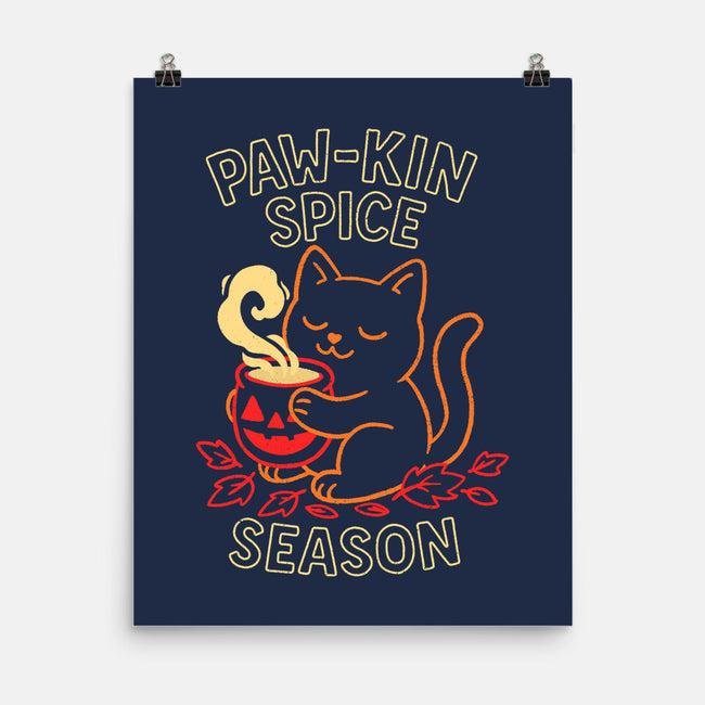 Paw-kin Spice Season-None-Matte-Poster-fanfreak1