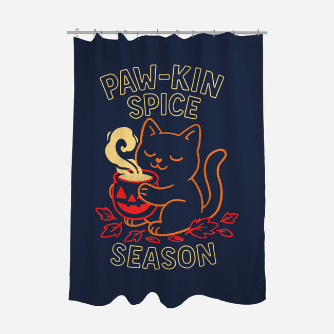 Paw-kin Spice Season-None-Polyester-Shower Curtain-fanfreak1