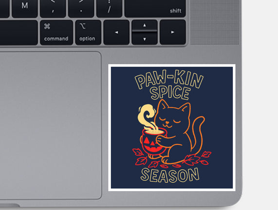 Paw-kin Spice Season