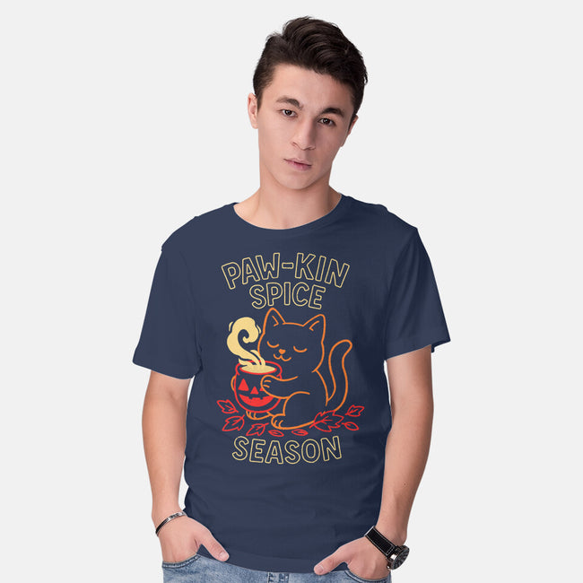 Paw-kin Spice Season-Mens-Basic-Tee-fanfreak1