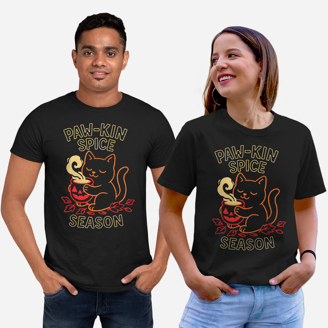 Paw-kin Spice Season-Unisex-Basic-Tee-fanfreak1
