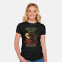 Paw-kin Spice Season-Womens-Fitted-Tee-fanfreak1