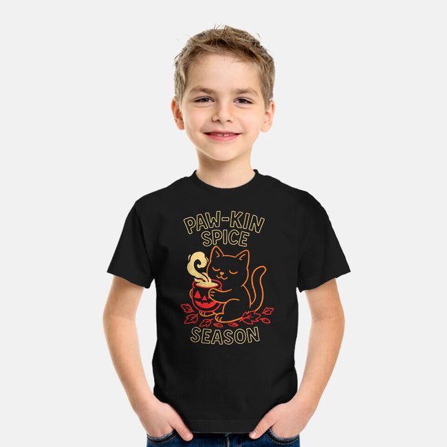 Paw-kin Spice Season-Youth-Basic-Tee-fanfreak1