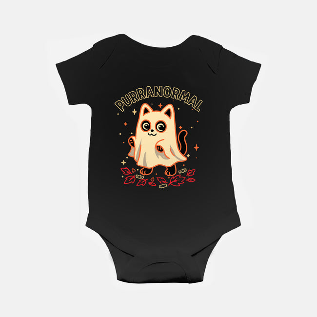 Purranormal Kitty-Baby-Basic-Onesie-fanfreak1